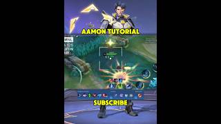 ✅️ Aamon Tutorial By Meta Plays #mlbb #mobilelegends #mlbbcreator