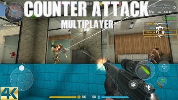 Counter Attack Multiplayer FPS | Addictive Shooting Game | 4K #277