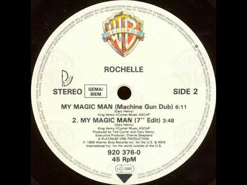 Rochelle - My Magic Man (Machine Gun Dub) (1985)