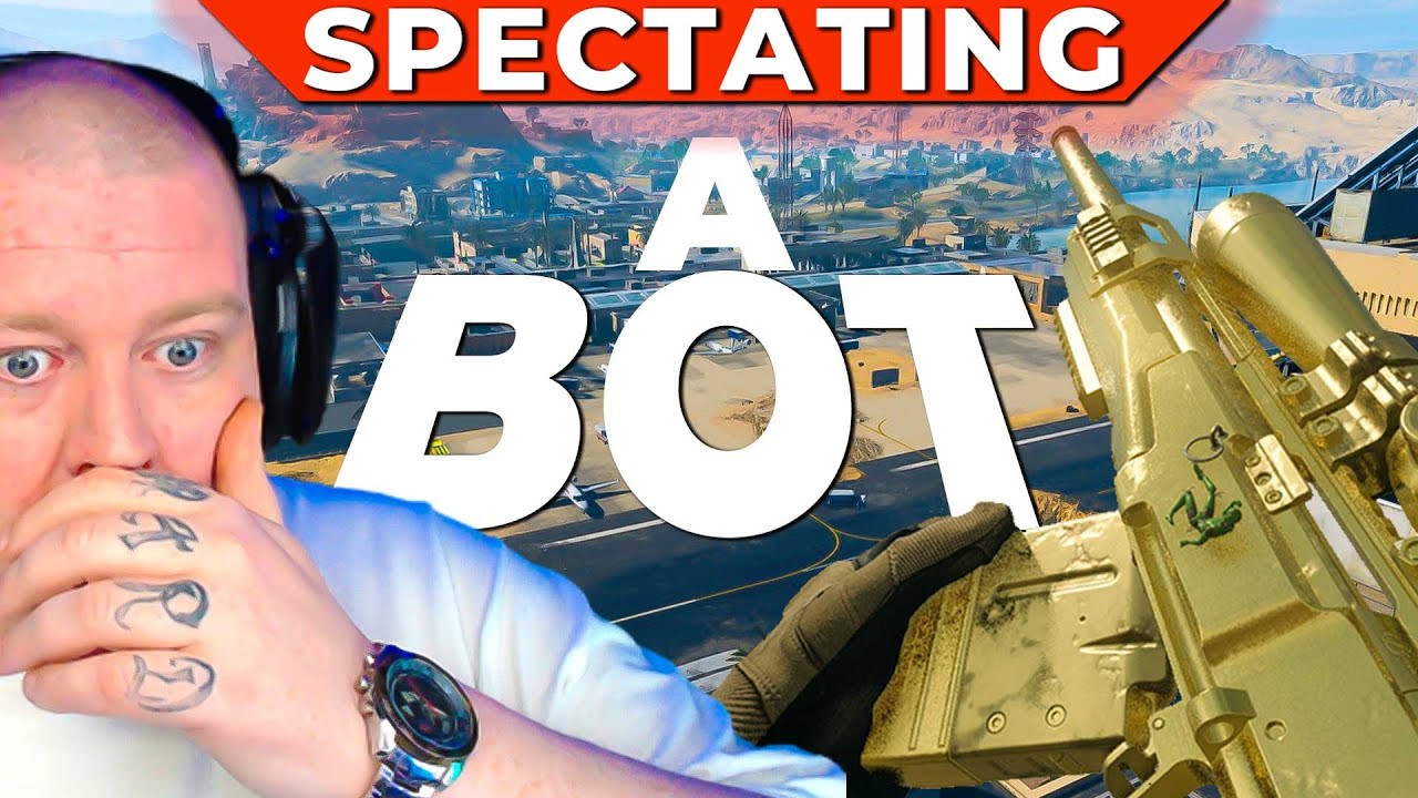 Warzone 2: Spectating an AI Player