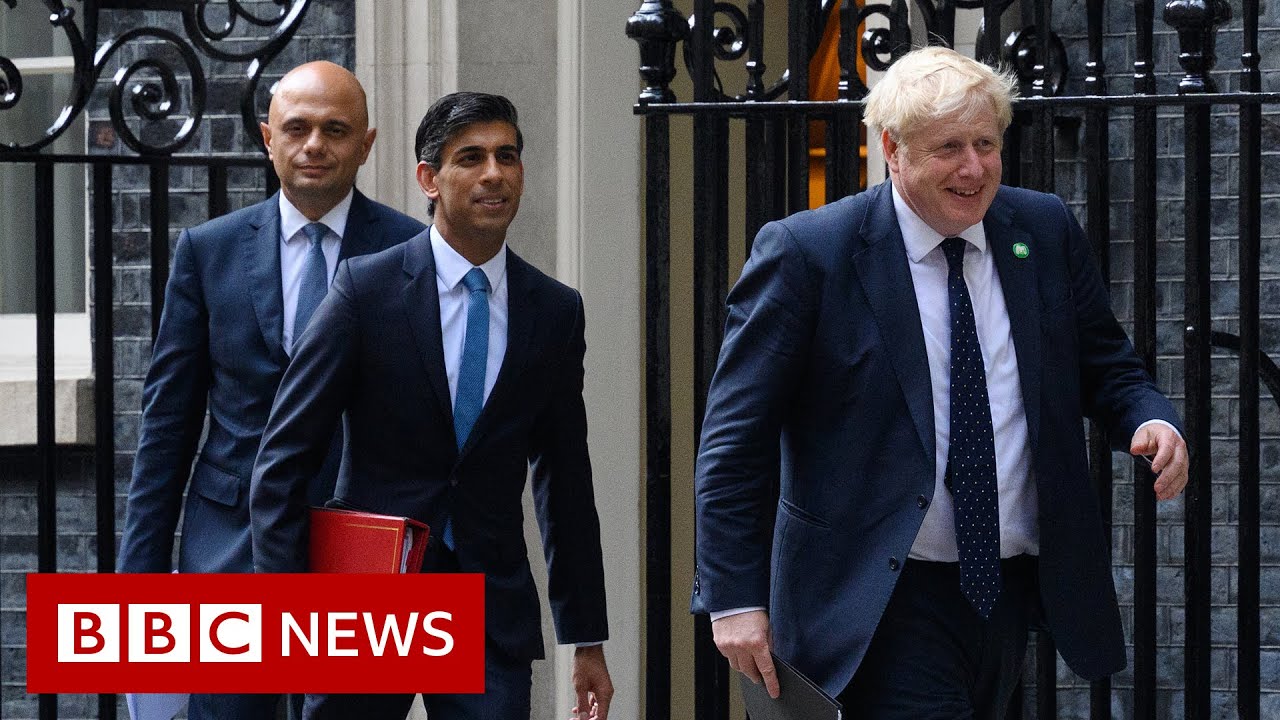 UK ministers Rishi Sunak and Sajid Javid resign from government – BBC News