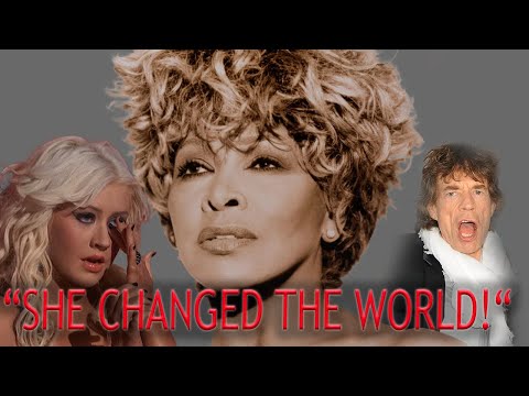 The Saddest Celebrity Reactions To Tina Turner Passing Away