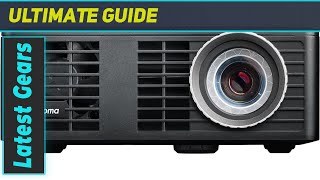 Optoma Ml750 Unleashing Portable Powerhouse Projection