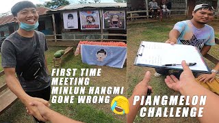 MET MINLUN HANGMI FOR THE FIRST TIME AT PIANGMELON CHALLENGE | LAMKA YOUTUBERS MEET