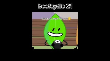 beefelydie ep 21! #bfdi #bfdia #idfb #bfb #tpot #beefydie #viral #blowup #shortsvideo #viralshort #i