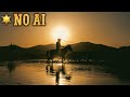 Western Ambient Guitar Music | "Young Horses" | NO AI