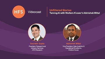 Unfiltered Stories | Taming AI with Wolters Kluwer’s Abhishek Mittal