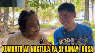 BINIGYAN AKO NI NANAY ROSA NG PAYO SA PAG-AASAWA