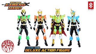 Legend Hero Deluxe Action Figure Unboxing