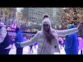 Ice skating at rockefeller center rinknew yorkdec 2022