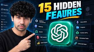 15 Hidden ChatGPT Features You NEED to Know in 2026! 🤯