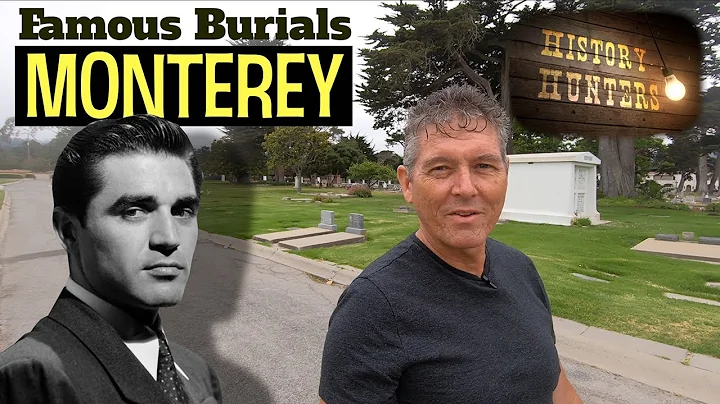 Monterey CA Graves of actor Steve Cochran, a Gambl...