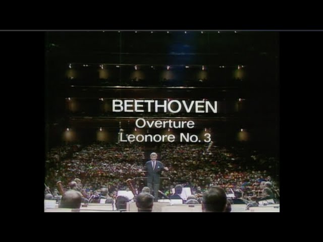 Beethoven - Ouverture "Leonore 3" : Philh Vienne / L.Bernstein