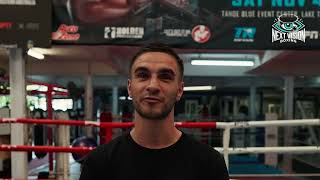 “A level above any female I’ve shared the ring with” Andrew Moloney SPEAKS on Sparring Viviana Ruiz