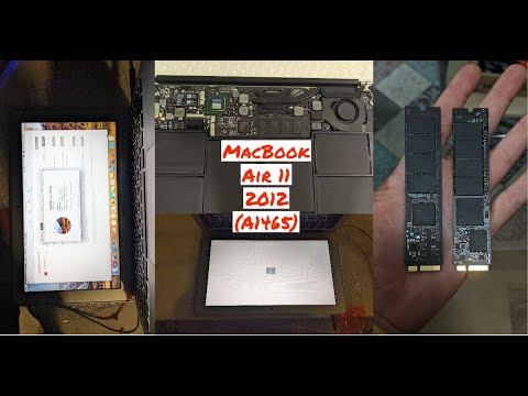 Ноутбук Apple MacBook Air 11 2012 -A1465- - белый экран- хаб- зарядник- Ssd