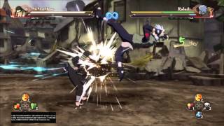 NARUTO SHIPPUDEN: Ultimate Ninja STORM 4 Third Hokage vs Kakashi