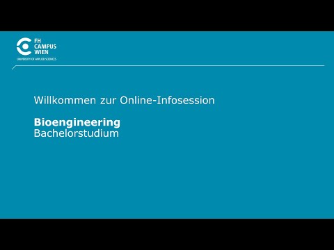 Infosession Bachelorstudium Bioengineering | FH Campus Wien