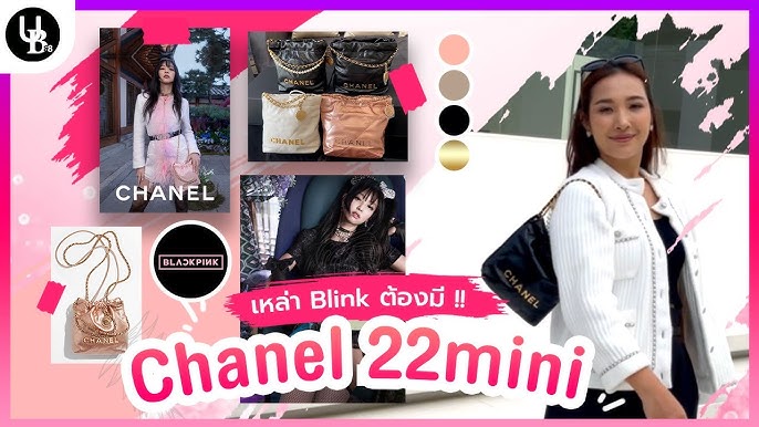 Double Chanel Mini 22 Unboxing from Paris - PurseBop