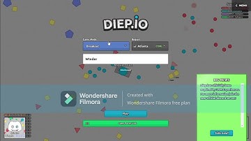 I played the hardest game ever (diep.io)