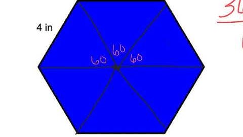 11.3 Area of regular polygons video