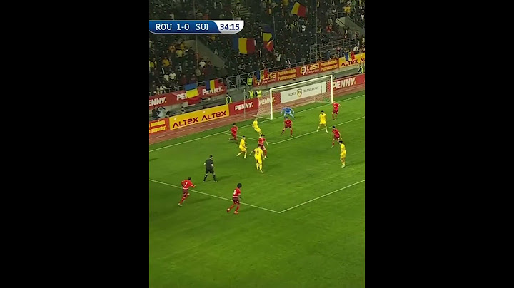 SPECTACOL facut de Romania U21 #romania #football #superfootball #fotbalromania