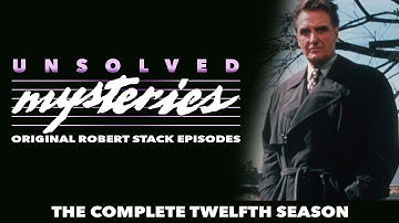Unsolved Mysteries with Robert Stack - Season 12 Episode 1 - Full Episode