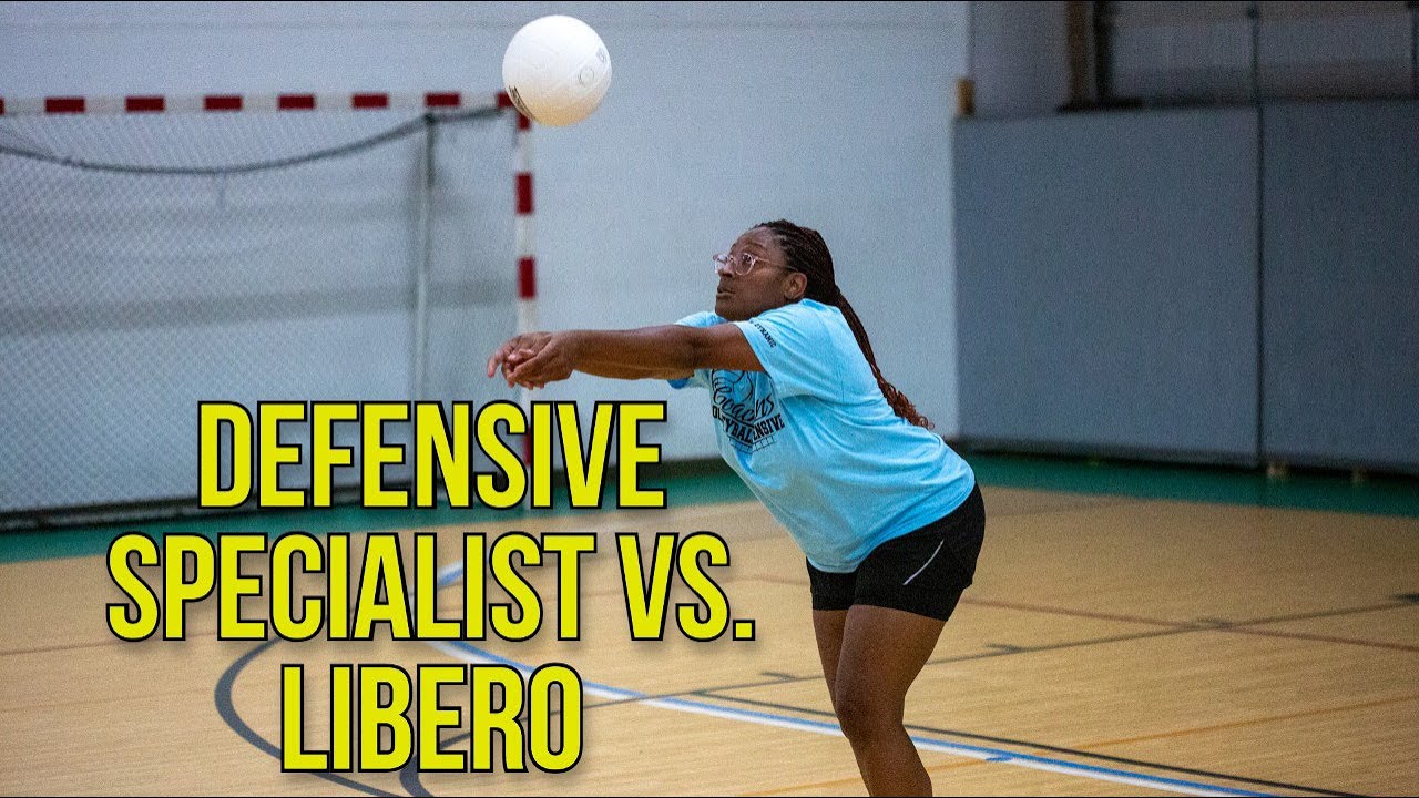 TVT Ep. 6 Defensive Specialists and Liberos YouTube