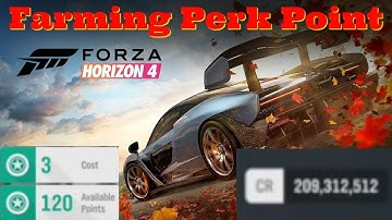 INSANE UNLIMITED SKILL POINTS  *** Forza Horizon 4***