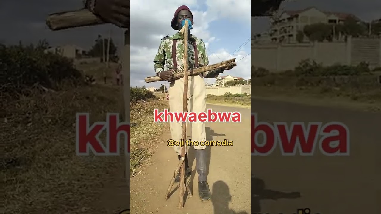 KHWAEBWA MUSALABA BY PST JANEROSE KHAEMBA funny entertainment by oji the comedia