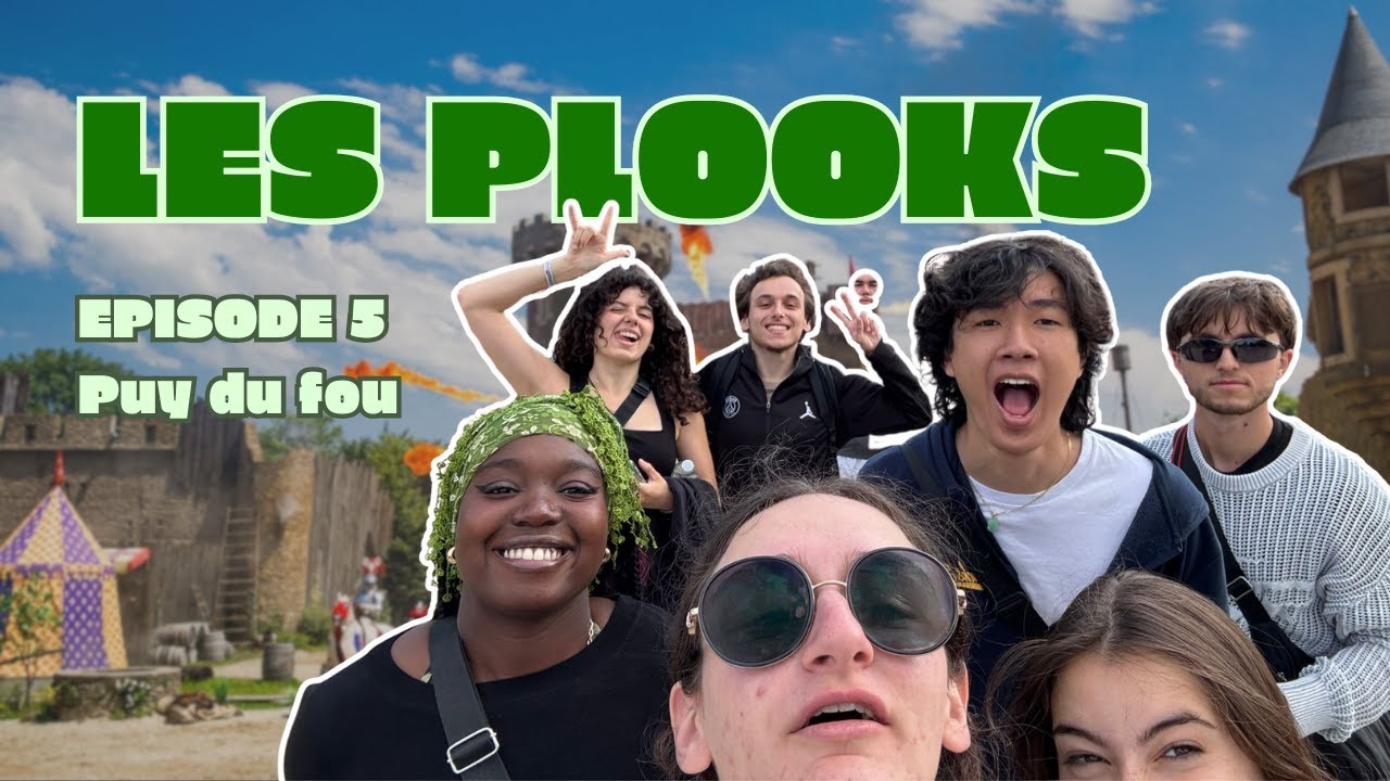 LES PLOOKS VLOG EP.5 : une journée au Puy du Fou, il est où Mickey ?