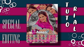 Special editing Tutorial for fanpages| Prachi's Tutorials