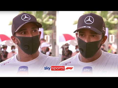 "They're trying to stop me!" | Lewis Hamilton reacts to his TWO 5 second penalties in Russian GP