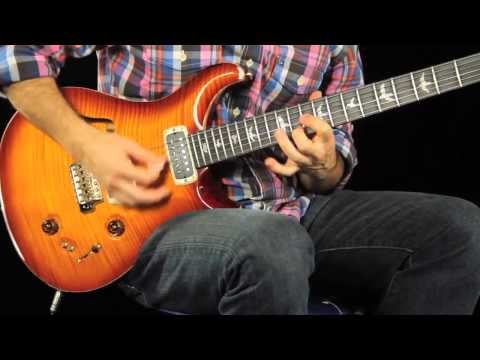 2013 Experience PRS 408 Semi-Hollow Demo & Tone Review