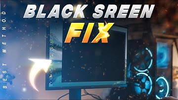 bluestacks black screen problem solved !