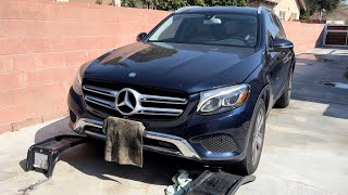 Mercedes Benz GLC300 oil change