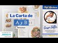 Diseño de la Carta de alimentos y bebidas | Parte 2 | Curso Taller de Ingeniería de Menú|Módulo2-02