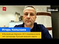 ІГОР КОЛИХАЄВ: У лікарнях Херсона -20 % медперсоналу, немає кисню. Росіяни вивозять зерно