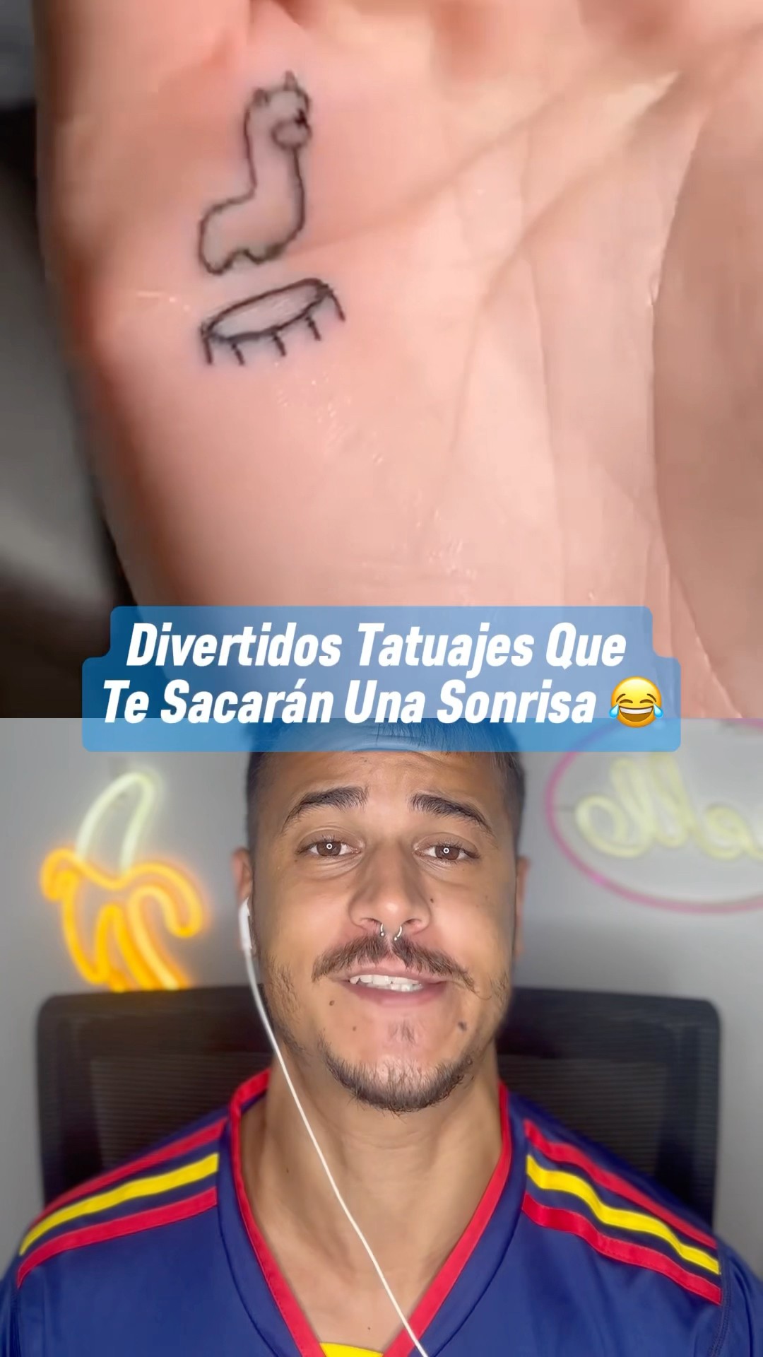Divertidos Tatuajes Que Te Sacaran Una Sonrisa ? Parte 7 #shorts