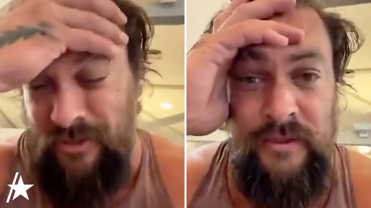 Jason Momoa Recounts Hawaii Flood Evacuation In Emotional Video