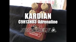 試奏動画】KarDiaN （カージアン ） C9H13NO3 Adrenaline