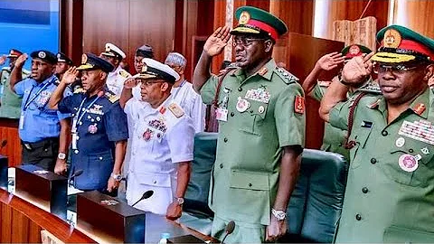 FULL DEBATE : Senate Ask Service Chiefs to Step Aside Because of Insecurity For Nigeria