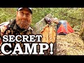 Stealth Camping like a Criminal (in lock-down!) | Rock Cooked Fish