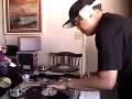 DJ MANE ONE LIVE BREAKBEAT MIX IN HIS KITCHEN.NO TECHNO here