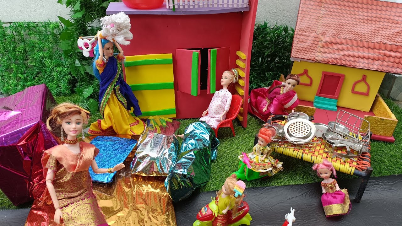 மகிழ்ச்சியான நேரம் பகுதி 360 | malar Kavitha vinita cleaning home| Kalai vlog | mini green food