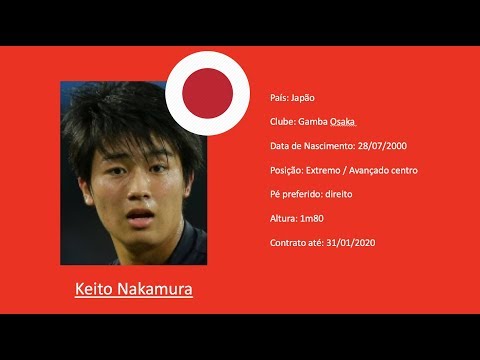 Keito Nakamura / 中村 敬斗 (Gamba Osaka / Japan) 2019 Highlights