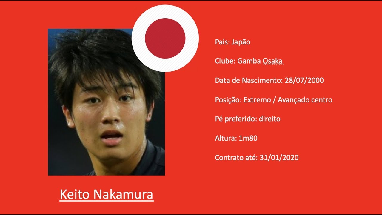 Keito Nakamura | 中村 敬斗 (LASK Linz / Gamba Osaka / Japan) 2019