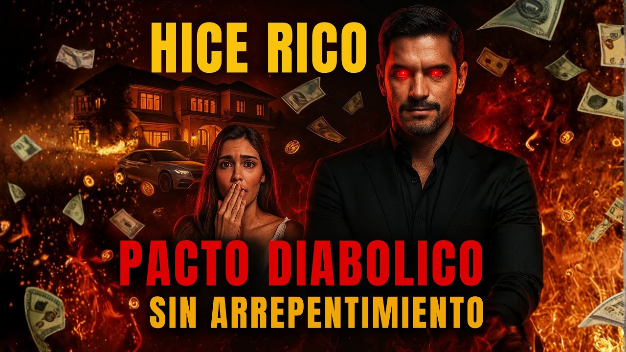 CANSEI DE SER POBRE E HUMILHADO POR TODOS E MUDEI DE VIDA GRAÇAS A UM PACTO COM O DIABO