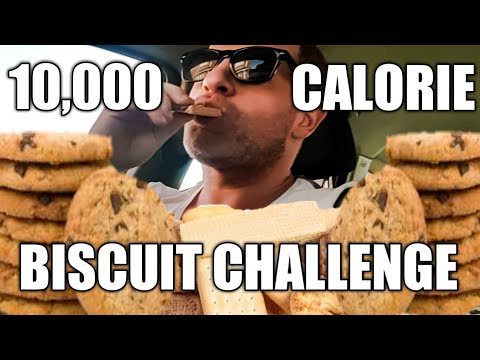 10,000 CALORIE BISCUIT CHALLENGE | EPIC CHEAT MEAL hqdefault