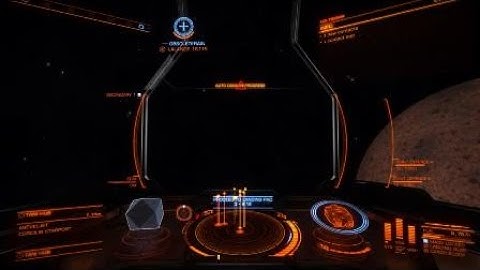 Elite Dangerous_my docking computer malfunction
