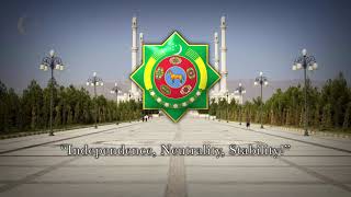 Garaşsyz, Bitarap Türkmenistanyň Döwlet Gimni - National Anthem Of Turkmenistan Ins.